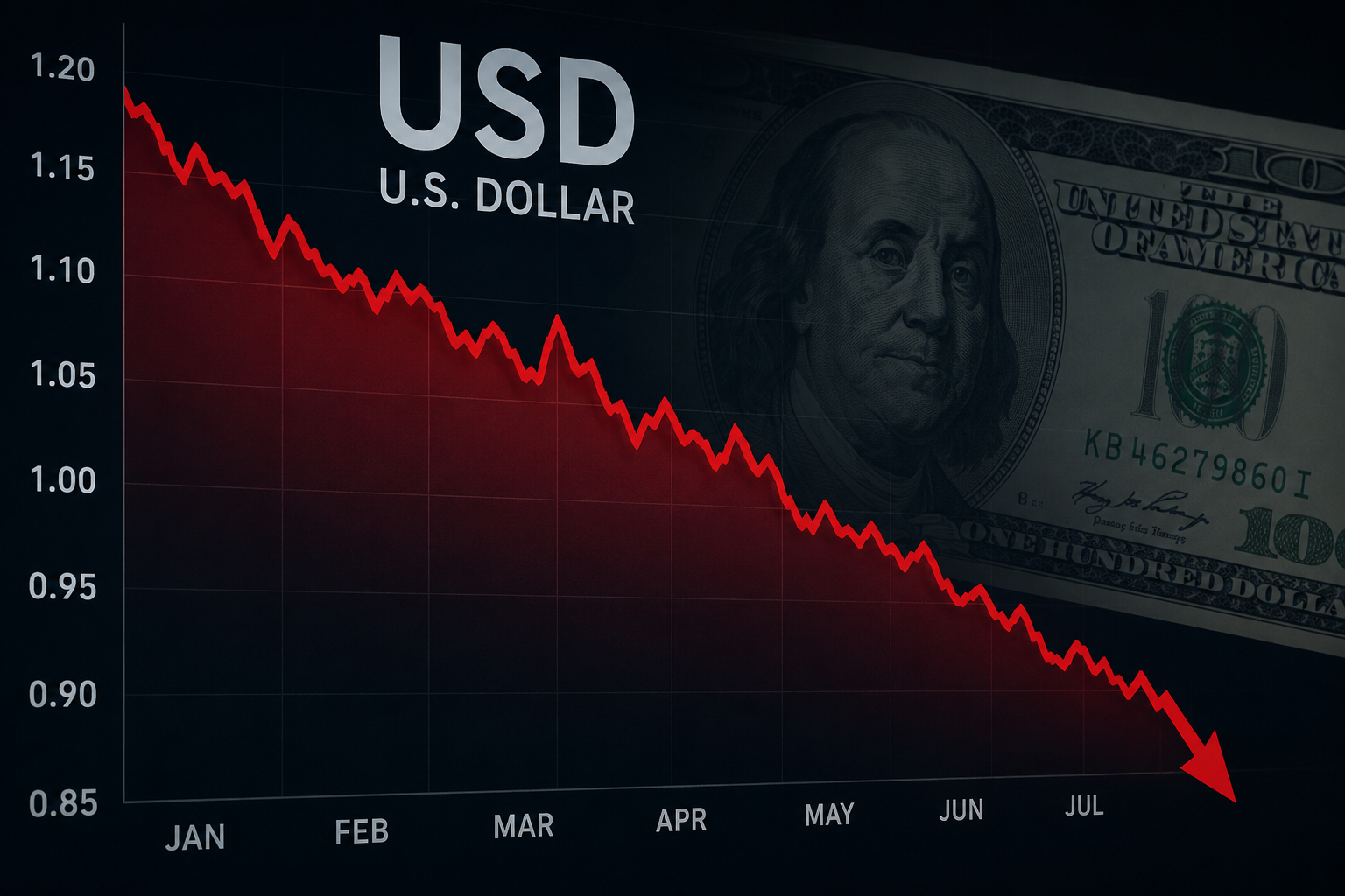 Key Factors Driving USD to PKR Exchange Rates