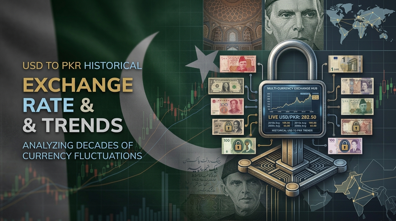 USD to PKR Historical Exchange Rate