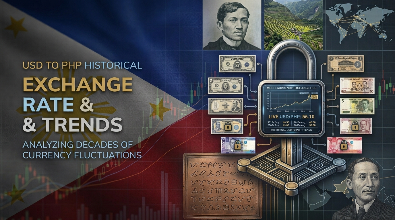 USD to PHP Historical Exchange Rate